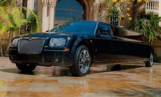 Chrysler 300 limo service Sacramento