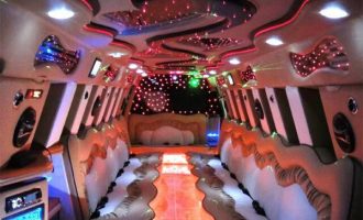 Escalade limo services Sacramento