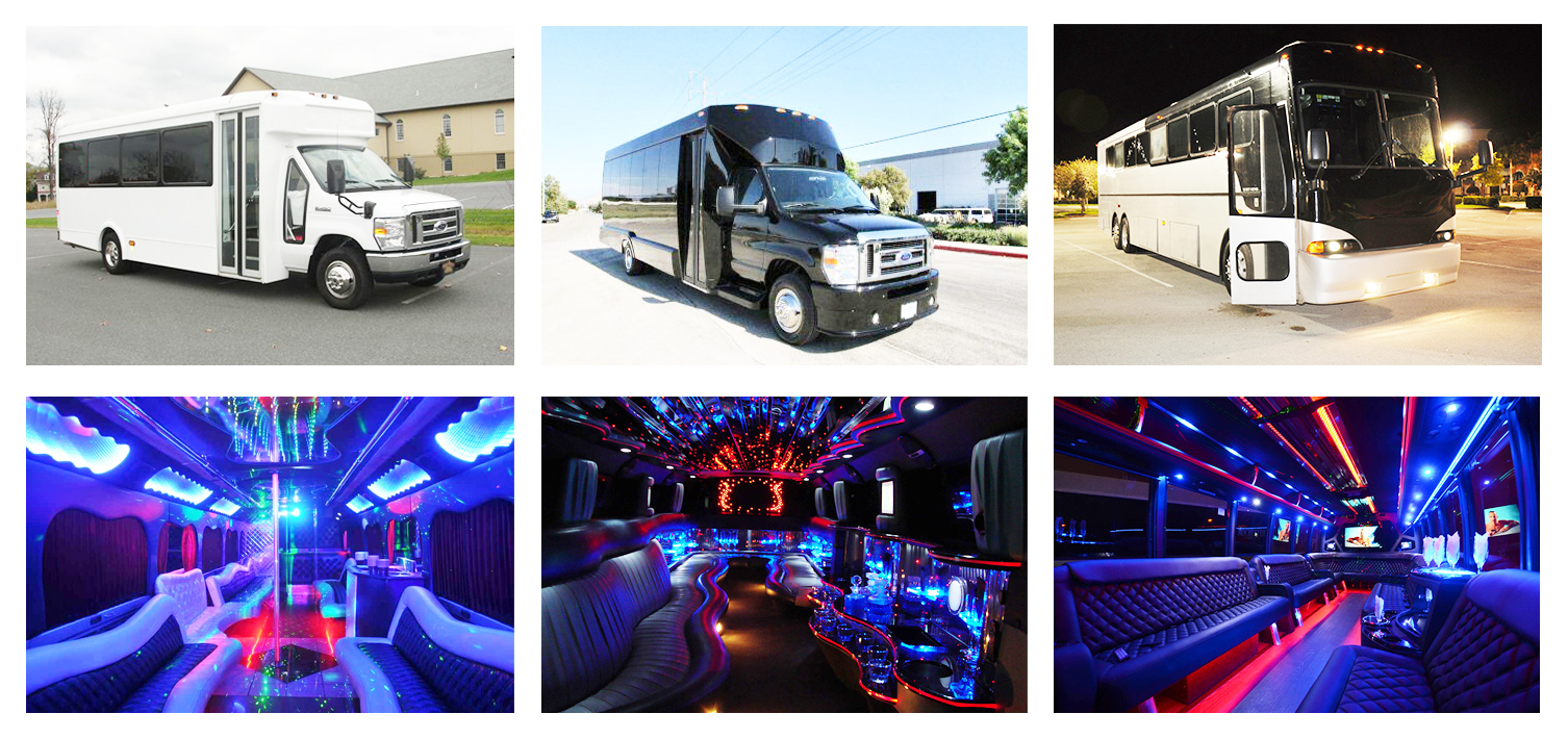 Party Bus Sacramento 
