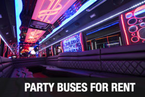 party bus Sacramento