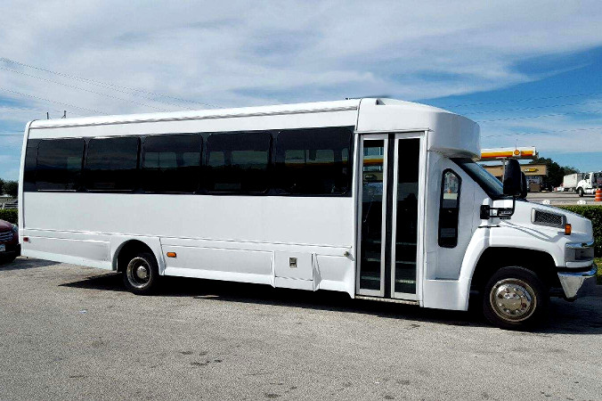 Sacramento 36 Passenger Shuttle Bus
