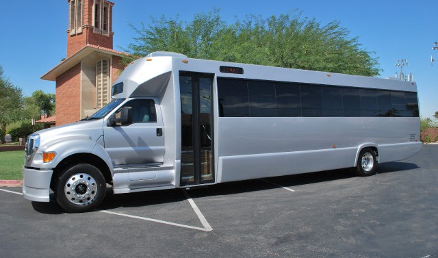 Sacramento 40 Person Shuttle Bus