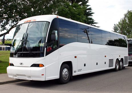 Sacramento 50 Passenger Charter Bus