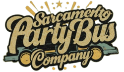 Sacramento Party Bus Company logo